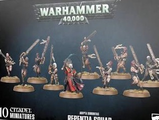 Adepta Sororitas Repentia Squad